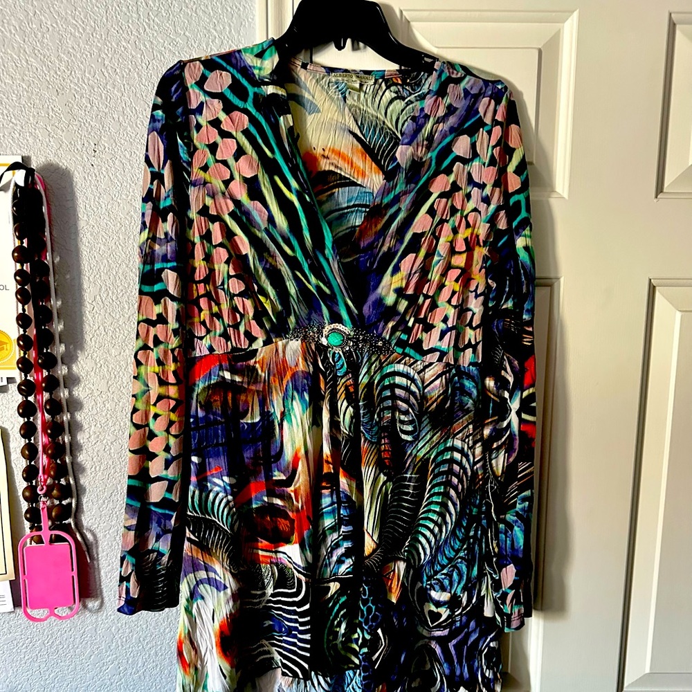 Vintage Alberto Makali blouses or dress